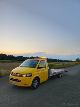 Odtahový speciál odtahovka Vw Transporter T5 K - 9