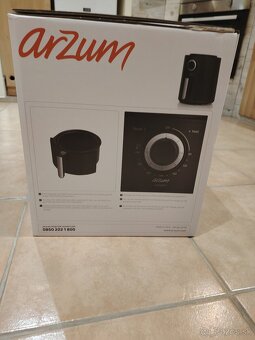 50%zlava Air Fryer teplovzdušná fritéza Nová záruka 4 roky - 9