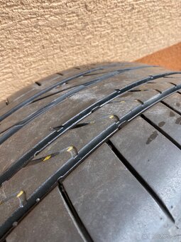 5x112 R19 8,5J ET36 originál + 255/55 R19 Bridgestone letné - 9