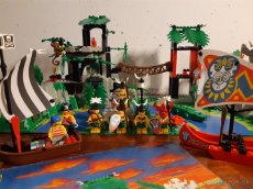 Lego Pirates Islanders - 6262, 6278 - 9