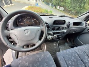 MERCEDES-BENZ SPRINTER 316 4X4 2,7TD obytný/valník - 9