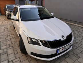 ŠKODA OCTAVIA COMBI, 1,6 TDI, MANUÁL, KÚPENÁ NA SK, DPH - 9