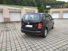 Volkswagen Touran 1,9 TDI 66kw bez DPF Black Line - 9