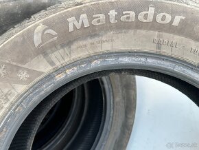 PREDÁM 4 kusy zimné pneumatiky MATADOR 185/65 R15 88T - 9