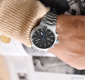 Oris, edice F1 Williams Chrono, originál hodinky - 9