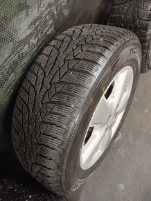 Predám tieto al.disky 5x100 R15 195/65 R15 cena 50€ za 4ks - 9