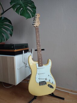 Predam gitaru Fender Player stratocaster MIM buttercream - 9