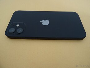 iPhone 12 64GB BLACK - ZÁRUKA 1 ROK - 100% BATERIA - 9
