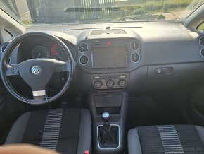 Volswagen golf plus 2008 - 9