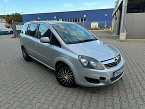 Opel Zafira B 1.7 Diesel 2011 - 9