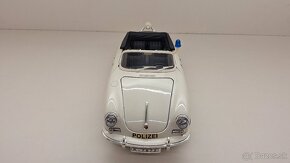 1:18 PORSCHE 356B POLIZEI - 9