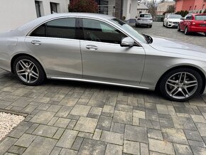 MERCEDES S CLASS 4 MATIC 350 CDI AMG PACKET 190KW - 9