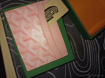 Goyard peňaženka / card holder - 9