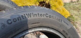 CONTINENTAL ContiWinterContact TS850, 195/65 R15 91T, ZIMNE - 9