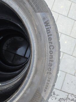 Continental WinterContact TS850P 235/55r17 sada zimna - 9