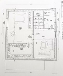 4-izbový rozostavaný rodinný dom s projektom, Andovce, 798m2 - 9