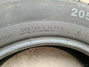 205/60r16 zimné 4 ks CONTINENTAL dezén 7 - 5,9 mm DOT2020 - 9