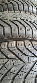 Predám originál alu set Škoda 16"-5x112+215/60r16 zimné - 9