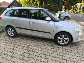 Škoda Fabia Combi benzin Facelift Benzín 1.2 TSI - 9