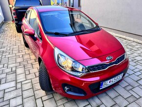 KIA RIO, GOLD, 1,4i BENZÍN, MANUÁL, 65 584 KM, KÚPENÉ NA SK - 9