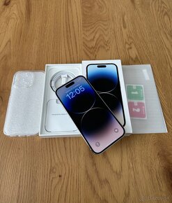 iPhone 14 Pro 256 gb Silver - nepoužívaný, záruka - 9