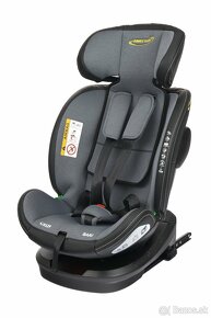 Nová autosedačka 40-105cm (0-36kg),ISOFIX, I-size,otočn - 9