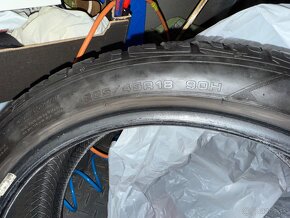 4ks zimné 205/45 R18 GoodYear - 9