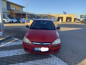 Predam opel corsa c 1.0 benzín kw 43 rok výroby 2005 - 9