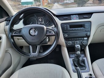 Škoda Octavia 3 1.6 tdi 77kw 2014 Elegance - 9