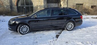 Škoda Superb II combi 2.0 TDI COMMON RAIL - 9