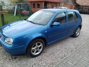 Predám Volkswagen Golf 1.6 Benzin 77 KW - 9