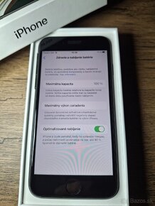 IPhone SE 2020 64GB Black SUPER PONUKA - 9