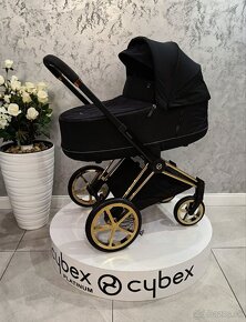 TROJKOMBINÁCIA CYBEX TRUE GOLD BLACK - 9