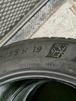 Michelin Alpin 235/55 R19 105V zimné pneumatiky - 9