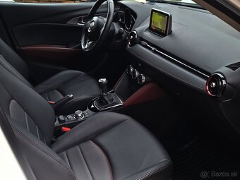 Mazda CX-3 benzín,8x aludisky, pravidelný servis - 9