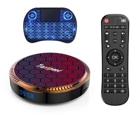 Predám TV Box Android 11 HK1 4/32,64GB 8K S905X4 1000M - 9