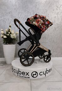 NÁDHERNÝ CYBEX PRIAM ROSEGOLD SPRING BLOSSOM - 9