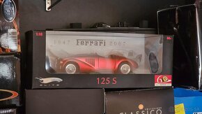 Ferrari 125 S 1:18 Hot Wheels Elite - 9