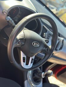 KIA SPORTAGE, 1.majitel, 4X4 - 9