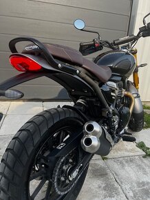 Predám Triumph Scrambler 400 X - 9