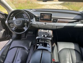 Predám Audi A8 Long Quattro,možná výmena - 9