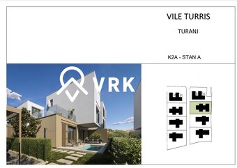 BYTOVÁ JEDNOTKA, VILA TURRIS K2A TYP A, TURANJ, CHORVÁTSKO - 9