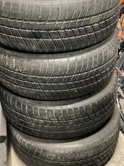 Alu BROCK 5x112 + zimní pneu Barum 225/55r17 - 9