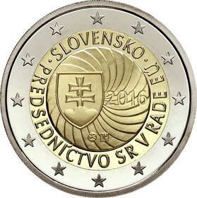 euromince - pamatne dvojeurove mince Slovensko - 9