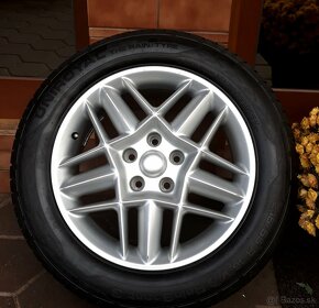 alu R16 5x108, pneu 215/55, orig. Renault Espace III. - 9