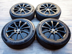 ►►19" 5x112 = VOLKSWAGEN ČERNÉ ►► LETNÍ NOVÉ - 9