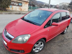 Predám Opel Zafira B 1,9 tdi 74kw r.v.2007 - 9