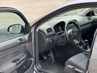 Volkswagen golf 6 2012 1,6 TDI (perfektný stav) - 9