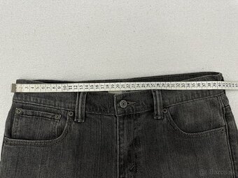 Pánske džínsy - skinny LEVIS 511 - veľkosť 31/32 - 9