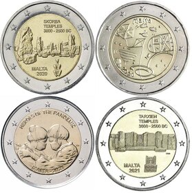 Zbierka euromincí 4 - 9